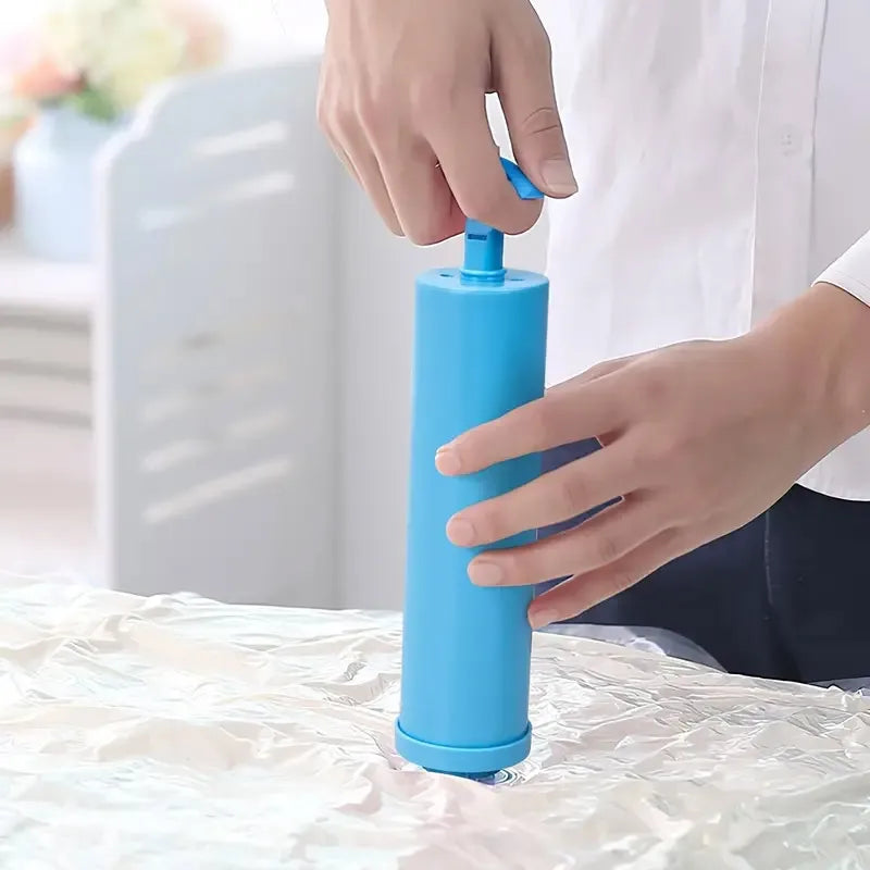 4 Pcs Vacuum Storage Bag with Hand Pump