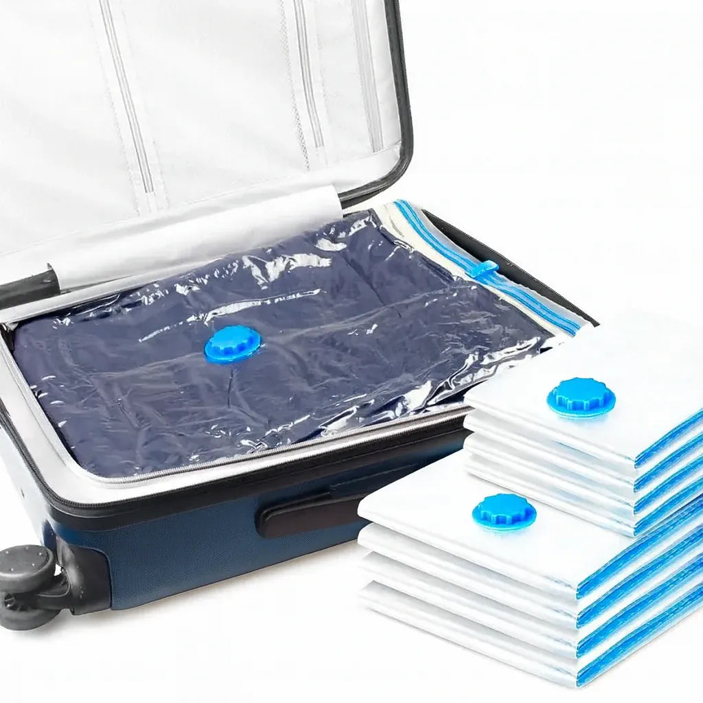 4 Pcs Vacuum Storage Bag with Hand Pump