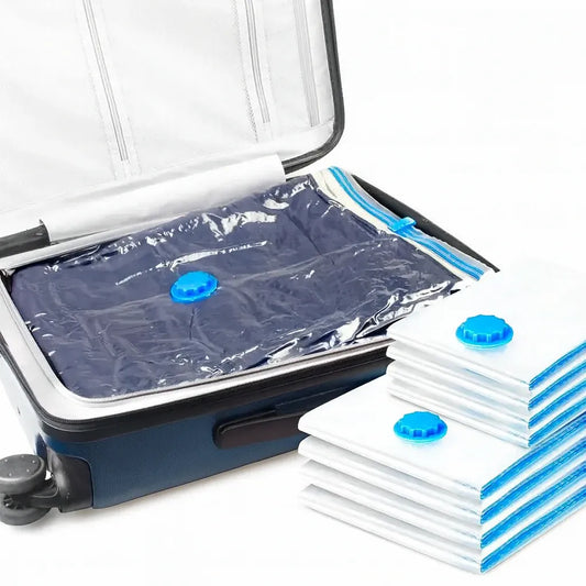 4 Pcs Vacuum Storage Bag with Hand Pump